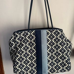 Kate Spade Jacquard Tote